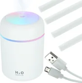 Nawilżacze powietrza - Nawilżacz powietrza TaoTronics Nawilżacz powietrza dyfuzor zapachowy do olejków eterycznych - miniaturka - grafika 1