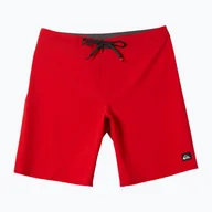 Spodenki damskie - Szorty kąpielowe męskie Quiksilver Surfsilk Kaimana 16 high risk red - miniaturka - grafika 1