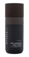 Kremy do twarzy - Rituals Homme 24h Hydrating Face Cream krem do twarzy na dzień 50 ml dla mężczyzn - miniaturka - grafika 1