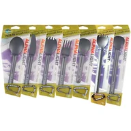 Kuchnia turystyczne i akcesoria - Sea To Summit łyżka+widelec ALPHA LIGHT SPORK waga 9 - miniaturka - grafika 1