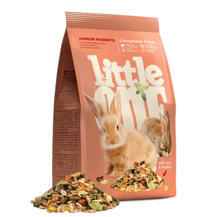 LITTLE ONE Pokarm dla młodych królików 2,3kg [31043] - Karma dla gryzoni - miniaturka - grafika 1