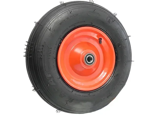 Koło 400mm Kółka Pompowane Wózka Taczki - 400x4łd