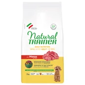Sucha karma dla psów - Trainer Natural Dog ADULT SMALL&TOY BEEF AND RICE 2 kg - miniaturka - grafika 1