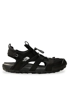 The North Face Sandały Explore Camp NF0A8ADQKX71 Czarny - Sandały damskie - miniaturka - grafika 1