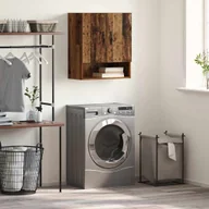 Szafki łazienkowe - vidaXL Szafka ścienna Stare drewno 60 x 31 x 70 cm - miniaturka - grafika 1