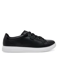 Sneakersy damskie - Sneakersy Skechers BOBS D'Vine - Instant Delight 114456/BLK Czarny - miniaturka - grafika 1