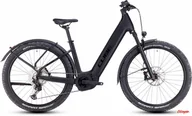 Rowery elektryczne - Rower elektryczny Cube Reaction Hybrid SLX 750 Allroad Easy Entry 27,5 black´n´reflex 2023 - miniaturka - grafika 1
