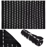 Dywany - Dywan pikowany czarny, 120 x 180 cm - miniaturka - grafika 1