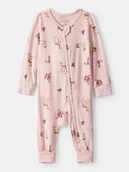 Śpiochy dla niemowląt - carter's Śpioszki w kolorze jasnoróżowym - miniaturka - grafika 1