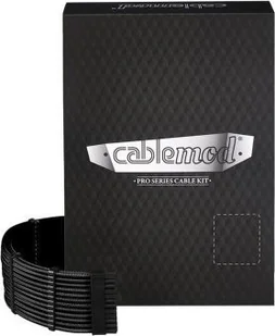 CableMod CableMod C-Series PRO ModMesh 12VHPWR Cable Kit for Corsair RM, RMi, RMx Black Label - black - Kable komputerowe i do monitorów - miniaturka - grafika 1