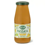 Koncentraty warzywne, przeciery - La Bio Idea Sos pomidorowy passata z żółtych pomidorów 400 g Bio - miniaturka - grafika 1