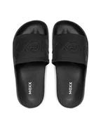 Klapki i japonki męskie - MEXX Klapki MIJB1905541M-01 Czarny - miniaturka - grafika 1