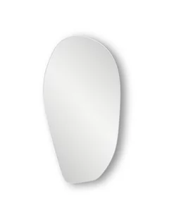 Lustro Łazienkowe Led 41,9X80 Ruke Simple Onda - Lustra - miniaturka - grafika 1