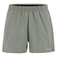 Spodenki męskie - Męskie Spodenki CRAFT CORE ESSENCE SHORTS 2 M 1915948-647000 – Szary - miniaturka - grafika 1