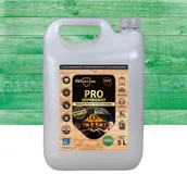 Farby i impregnaty do drewna - Protector Impregnat do zabezpieczenia i leczenia drewna zielony 5 l - miniaturka - grafika 1