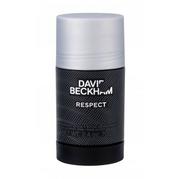 Dezodoranty i antyperspiranty dla kobiet - David Beckham Respect dezodorant w sztyfcie 75ml dla Panów - miniaturka - grafika 1