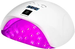Lampa uv led ocho nails x13 65w plus biała z lustrzanym dnem - Lampy kosmetyczne - miniaturka - grafika 1