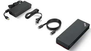 Lenovo ThinkPad Universal Thunderbolt 4 Smart Dock Przewodowa Czarny - Stacje dokujące i replikatory portów - miniaturka - grafika 1