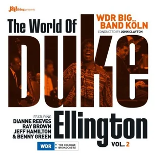 World Of Duke Ellington Vol.2 The Wdr Big Band Koln Płyta winylowa) - Jazz, Blues - miniaturka - grafika 3