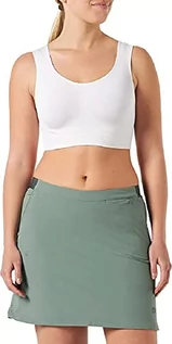 Spódnice - Jack Wolfskin Damski Hilltop Trail Skort W Rock, Picnic Green, 44, Picnic Green, 44 - grafika 1