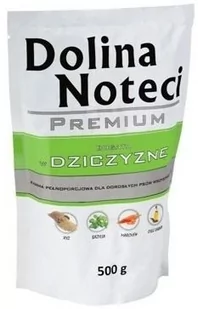 Dolina Noteci Premium Pies Dziczyzna Saszetka 500g 9603 - Mokra karma dla psów - miniaturka - grafika 1