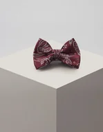 Krawaty i muchy męskie - mucha classico mcw5 bordowa - miniaturka - grafika 1