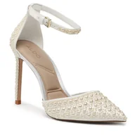 Czółenka - Szpilki Aldo Derperla 13578776 Biały - miniaturka - grafika 1