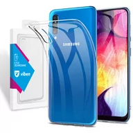 Etui i futerały do telefonów - Samsung Viben Viben VIBEN Etui Przezroczyste Galaxy A50 2019 2219 - miniaturka - grafika 1