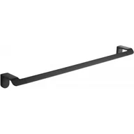 Półki łazienkowe - Mexen Lea wieszak na ręcznik, czarny - miniaturka - grafika 1