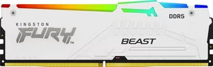 Kingston Fury Beast RGB, DDR5, 16 GB, 5600MHz, CL36 - Pamięci RAM - miniaturka - grafika 1