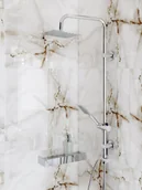 Deszczownice - DESZCZOWNICA zestaw prysznicowy natrysk prysznic TOBA - miniaturka - grafika 1