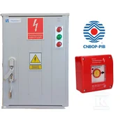 Wyłączniki światła i elektryczne - Zestaw wykonawczy uruchamiająco-sygnalizujący PWP1-UWS63 przeciwpożarowy wyłącznk prądu - miniaturka - grafika 1