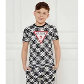 Koszulki dla dziewczynek - Guess T-shirt Regular Fit - miniaturka - grafika 1