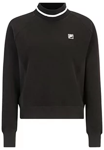 FILA Bluza damska BIALYSTOK Crew, czarna, M, czarny, M - Bluzy damskie - miniaturka - grafika 1