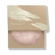 Rozświetlacze do twarzy i ciała - Joko JOKO Nature of Love. Vegan Collection Highlighter #01 9.0 ml - miniaturka - grafika 1