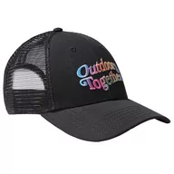 Czapki i chusty sportowe męskie - Czapka z daszkiem The North Face Mudder Trucker 0A5FXA6D81 - czarna - miniaturka - grafika 1