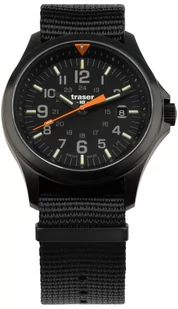 Zegarek Zegarek Traser TS-111066 P67 Officer Pro Black - Zegarki męskie - miniaturka - grafika 1