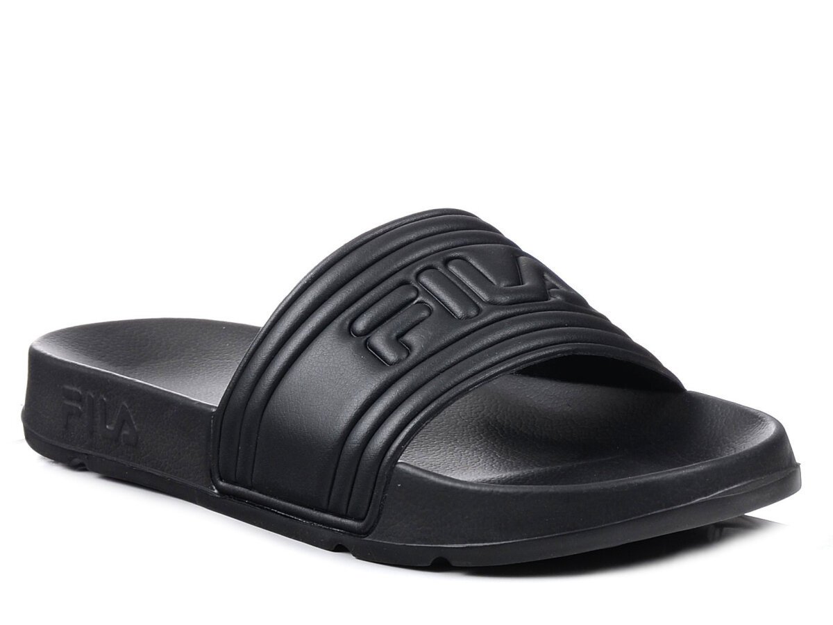 Klapki męskie basenowe plażowe piankowe lekkie czarne Fila Morro Bay-45