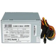 Zasilacze komputerowe - iBox Cube 2 400W (ZIC2400W12CMFA) - miniaturka - grafika 1