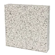 Podesty i deski tarasowe - Płyta tarasowo-chodnikowa betonowa z grysem - kolor jasny szary 40 x 40 x 4,5 cm - miniaturka - grafika 1