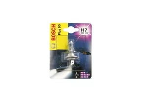 BOSCH Auto lampa H7 Plus + 90 1 987 301 078 - Oświetlenie samochodowe - akcesoria - miniaturka - grafika 1