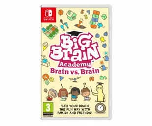 Big Brain Academy Brain vs Brain GRA NINTENDO SWITCH - Gry Nintendo Switch - miniaturka - grafika 1
