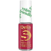 Lakiery do paznokci - Delia Cosmetics Cosmetics Size S Lakier d/paz Vegan Friendly 221 sweet plum 233 Agnes 5.0 ml - miniaturka - grafika 1
