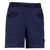 Spodnie sportowe damskie - Szorty damskie E9 Mix Short Women's Rozmiar: S / Kolor: niebieski - miniaturka - grafika 1