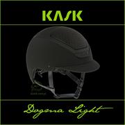 Kaski do jazdy konnej - Kask Sport Kask Dogma Light - KASK - czarny - roz. 60-63 - miniaturka - grafika 1