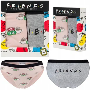 Zestaw 2x Majtki damskie SOXO Dzień Kobiet figi Friends-M - Majtki męskie - miniaturka - grafika 1