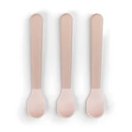 Zestawy naczyń dla dzieci - Done by Deer Łyżeczki dla Niemowląt Easy-grip 3szt Foodie Powder - miniaturka - grafika 1
