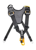 Sprzęt wspinaczkowy - Uprząż piersiowa Petzl Top Croll S - black/yellow - miniaturka - grafika 1