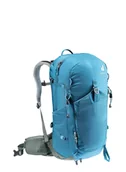 Plecaki - Plecak turystyczny Deuter Trail Pro 33 - wave/ivy - miniaturka - grafika 1