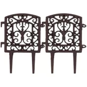 Pozostałe ozdoby ogrodowe - Esschert Design Płotek ogrodowy żeliwny vintage - miniaturka - grafika 1